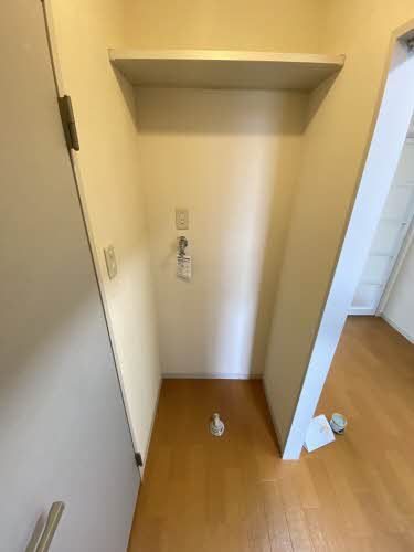 その他設備　洗濯機置き場