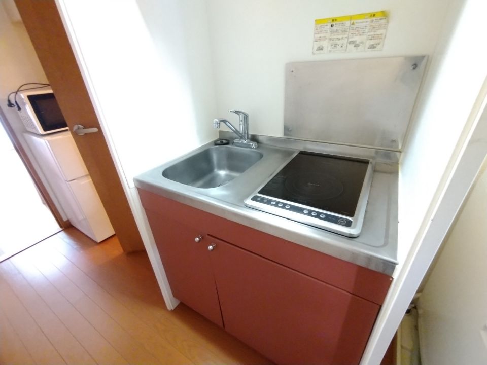 キッチン　シングルレバー設置