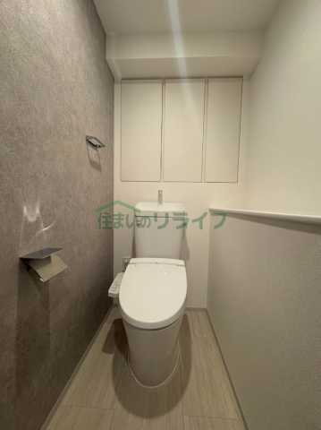 トイレ　別部屋の参考写真です。