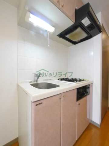 キッチン　パレステュディオ飯田橋 （同タイプ別部屋の写真です）