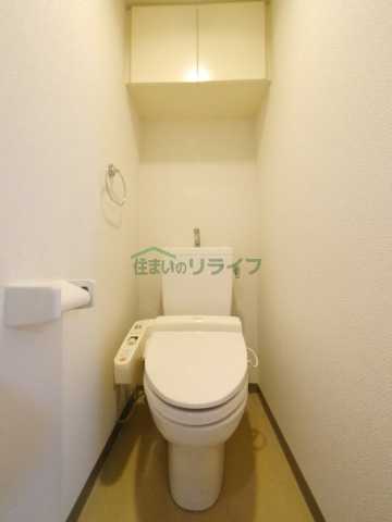 トイレ　パレステュディオ飯田橋 （同タイプ別部屋の写真です）