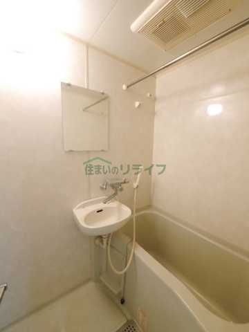 洗面設備　パレステュディオ飯田橋 （同タイプ別部屋の写真です）