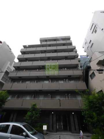 建物外観　パレステュディオ飯田橋