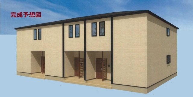 建物外観　落ち着いた雰囲気の外観です