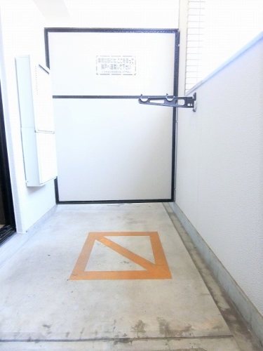 バルコニー　※参考写真　現状優先です。