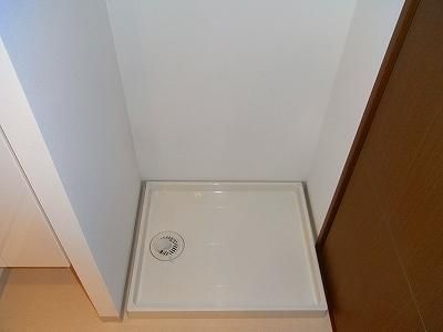 その他設備　洗濯機置き場