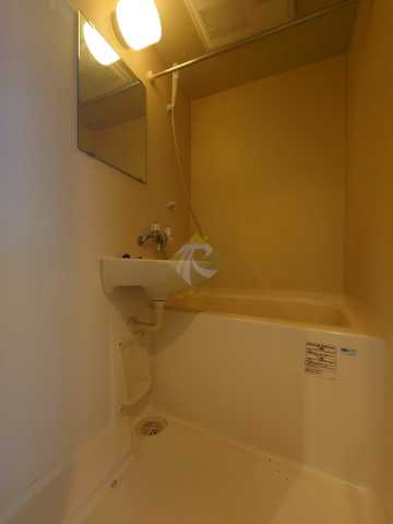 バス・シャワールーム　別階層の写真になります。