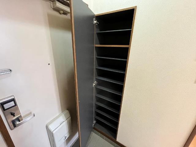 収納　下駄箱