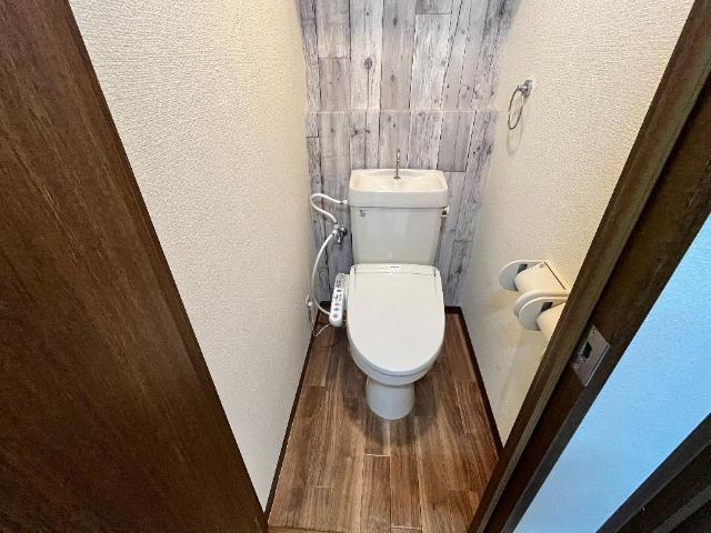 トイレ　シャワー付トイレ