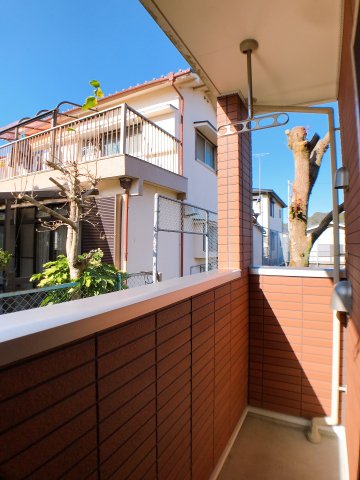 バルコニー　日当たり良好のバルコニー★