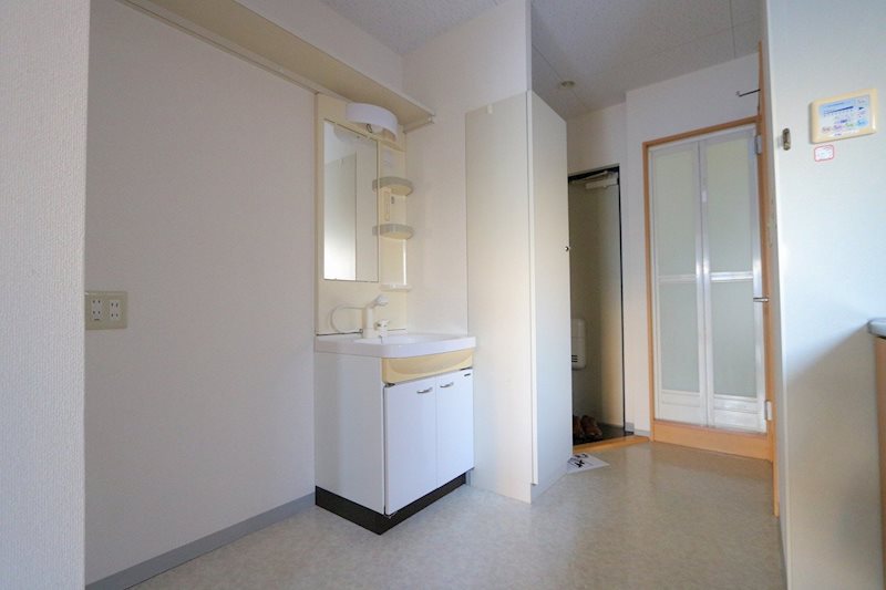 洗面設備　※同タイプ別部屋写真
