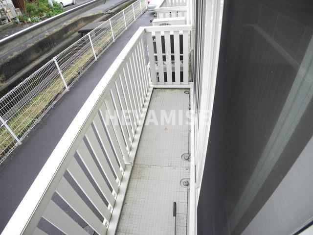 バルコニー　※室内画像は別号室のもの