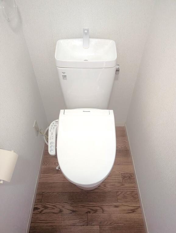 パレーシャル都Aのトイレ写真