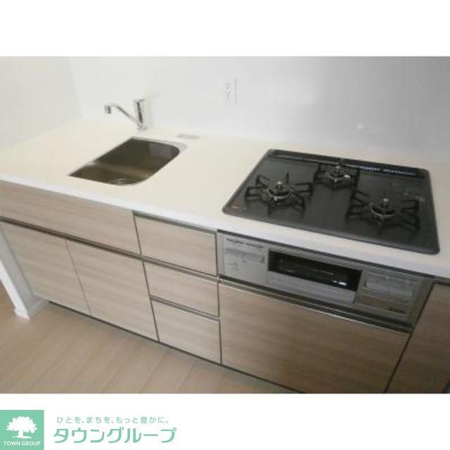 キッチン　※写真は同タイプ住戸です。