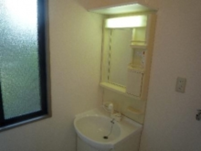 洗面設備　洗面所