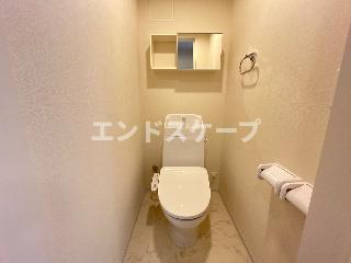 トイレ　シャワー付トイレ（イメージ） 高崎、前橋のお部屋探しはエンド