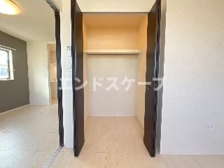 収納　クローゼット（イメージ） 高崎、前橋のお部屋探しはエンドスケ