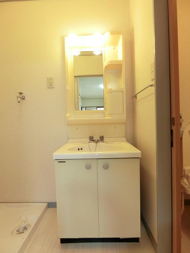 洗面設備　※別部屋参考写真