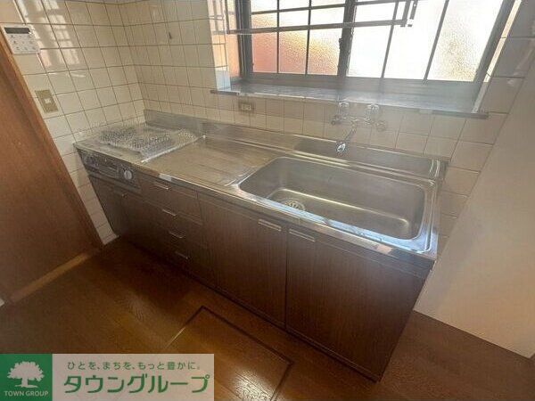キッチン　★お部屋探しは株式会社タウンハウジング東京まで★