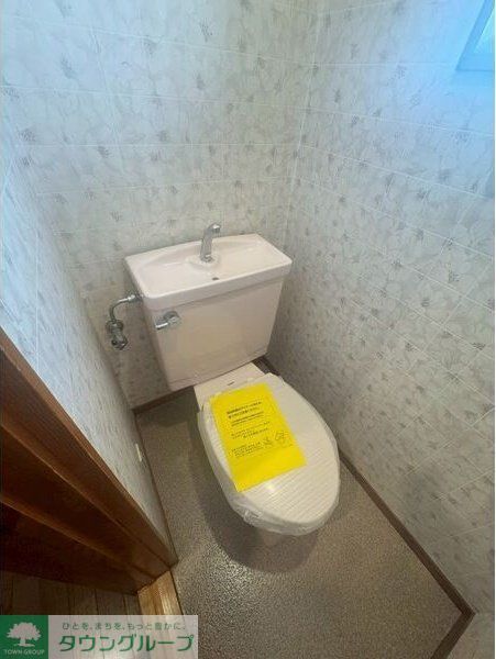 トイレ　★お部屋探しは株式会社タウンハウジング東京まで★