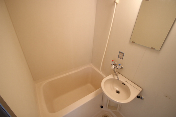 バス・シャワールーム　※別の部屋の写真です