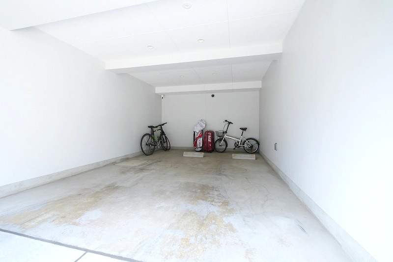 建物外観　落ち着いた雰囲気の外観です