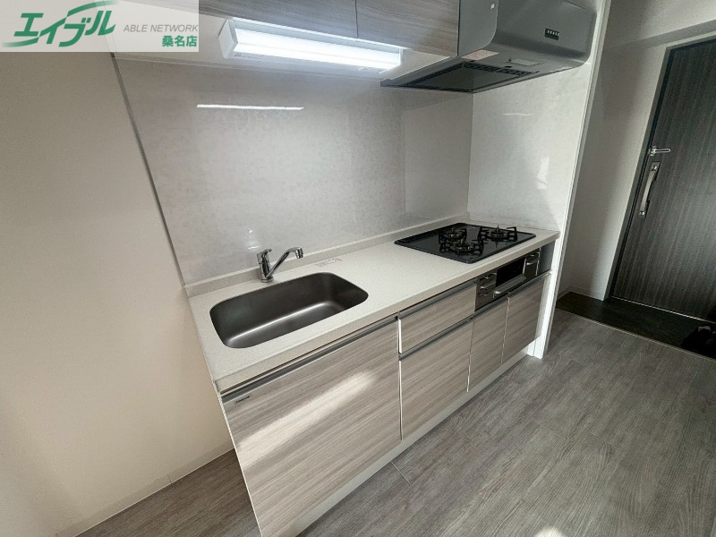 キッチン　同型参考写真