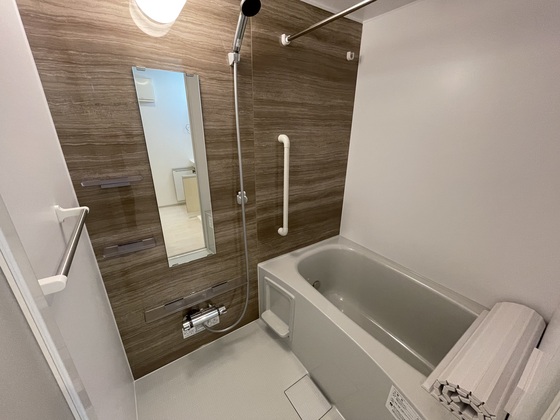 バス・シャワールーム　※別部屋の写真です