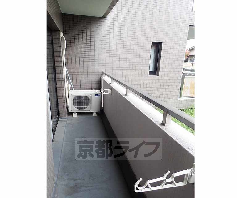 バルコニー　広々としています。