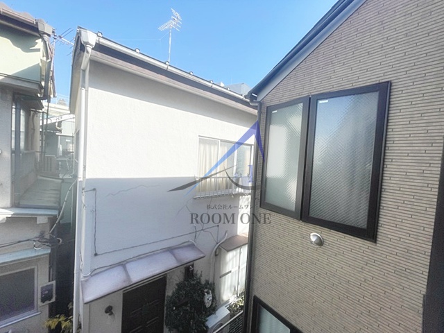バルコニー　眺望です。