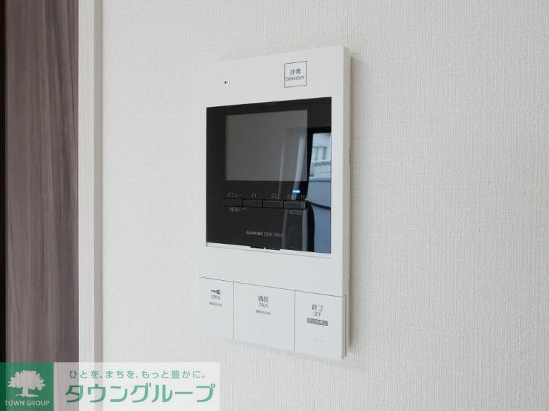 セキュリティ　同物件別部屋写真