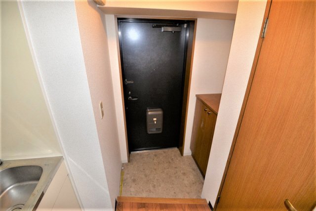 玄関　ゆったりとした玄関です