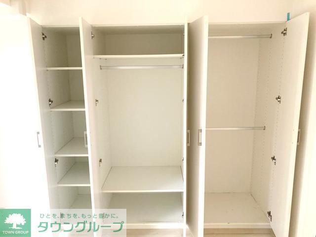 収納　※写真は同タイプ住戸です。