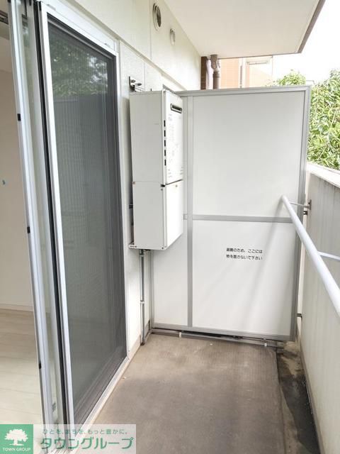 バルコニー　※写真は同タイプ住戸です。