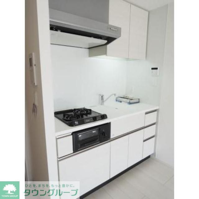 キッチン　※写真は同タイプ住戸です。