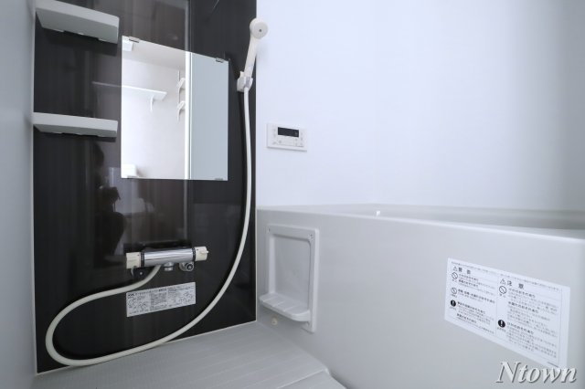 バス・シャワールーム　日々の疲れを癒すお風呂付です