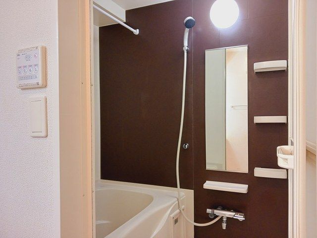 バス・シャワールーム　日々の疲れを癒すお風呂付です