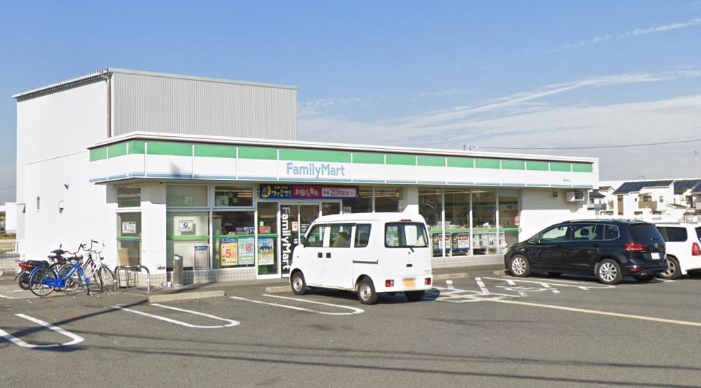 コンビニ　ファミリーマート 堺高松店（コンビニ）まで355m