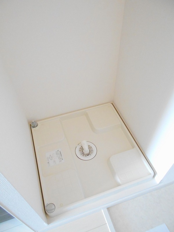 その他設備　洗濯機置場