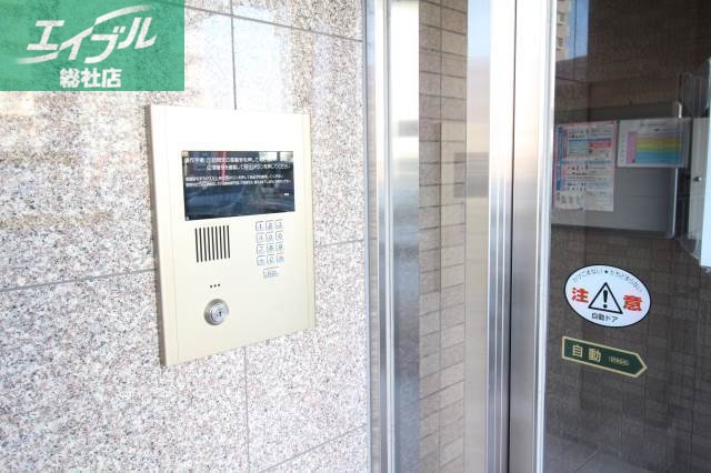 エントランス　オートロック