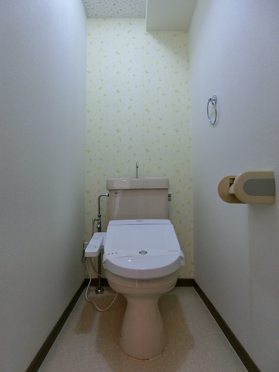 トイレ　前回モデルルーム設置時の写真です。