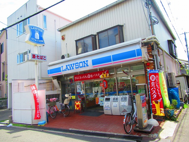 コンビニ　ローソン 天神ノ森店（コンビニ）まで1017m
