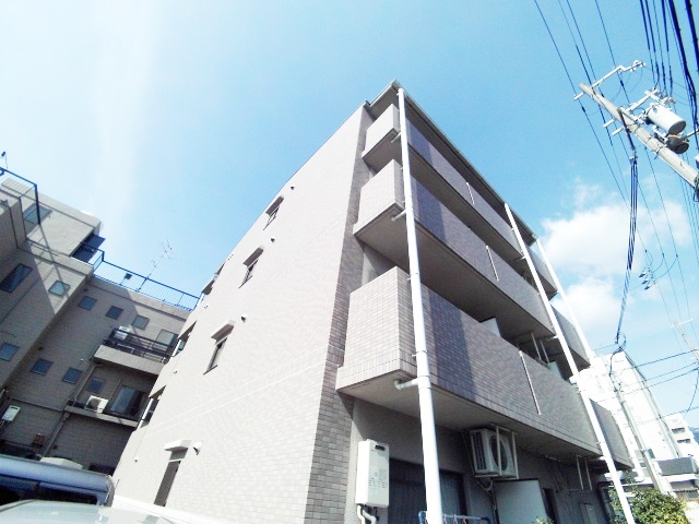 建物外観　JR・阪神線利用可能