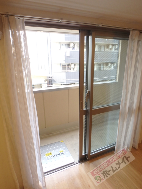 バルコニー　日当た良好のバルコニー♪