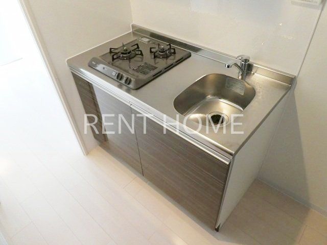 キッチン　２口ガスキッチン