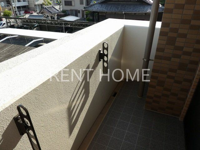 バルコニー　日当り良好