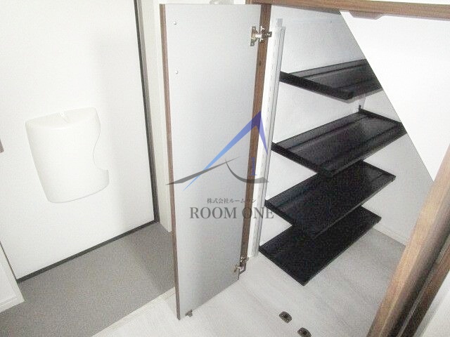 玄関　玄関です。