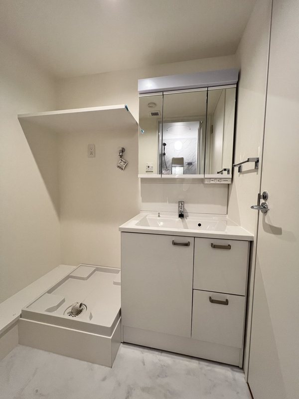 洗面設備　洗面