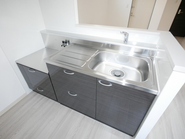 キッチン　人気の対面キッチンタイプ