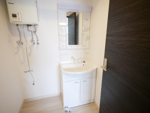 洗面設備　☆シャワードレッサー付きです！